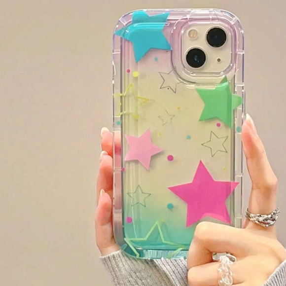 Brand new Apple IPhone 14 ProMax Stars Pattern Phone Case - Picture 1 of 5